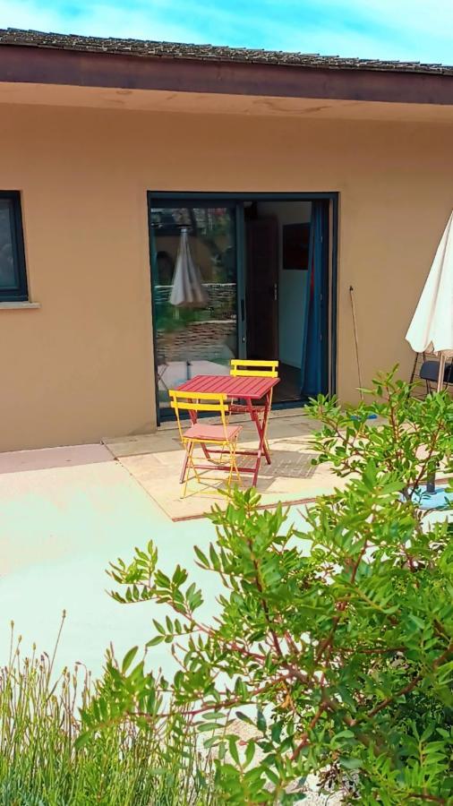 Agreable Chambre Dans Le Maquis Bonifacio  Εξωτερικό φωτογραφία