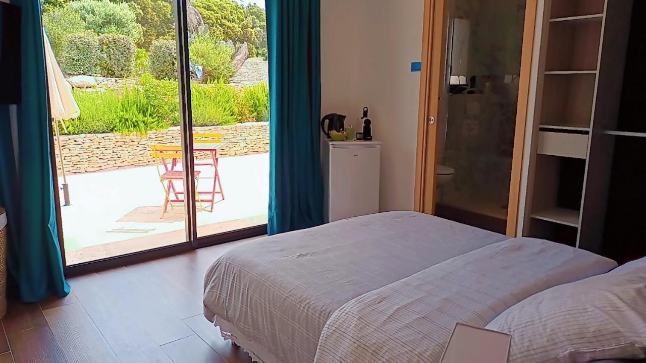 Agreable Chambre Dans Le Maquis Bonifacio  Εξωτερικό φωτογραφία