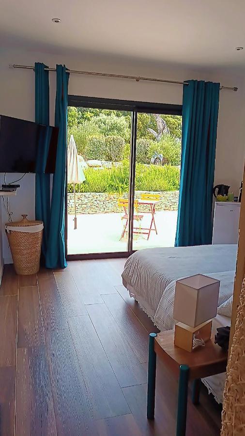 Agreable Chambre Dans Le Maquis Bonifacio  Εξωτερικό φωτογραφία